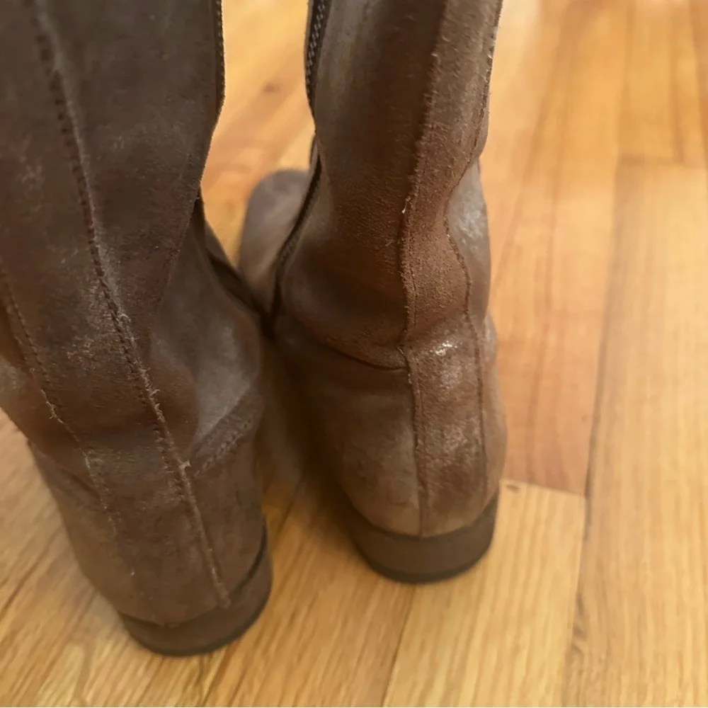 Frye Melissa Inside Zip Tall Boot  Sz 7B 3470895